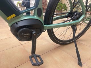 2022 Stevens E-Courier Luxe Forma Una bicicleta el