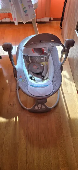 Hamaca Ingenuity con 5 pilas grandes incluidas