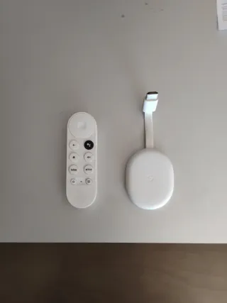 Chromecast con Google TV HD. Con instrucciones.