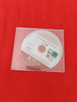 Lote Final Fantasy XII The Zodiac Age PS4