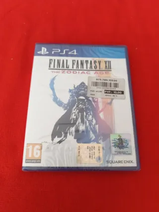 Lote Final Fantasy XII The Zodiac Age PS4