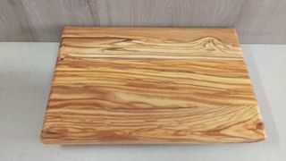 Tabla de cocina de olivo