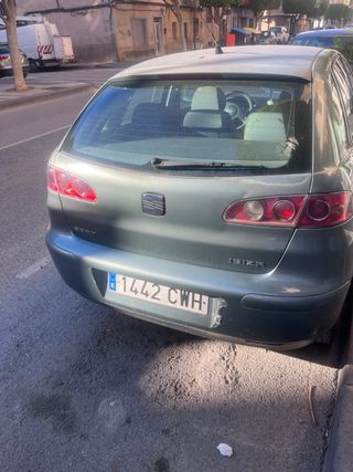 SEAT Ibiza 2004