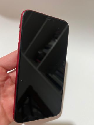 iPhone 11 Rojo