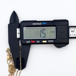 Cadena Oro 18K, Figaro, 4.32gr, 58cm