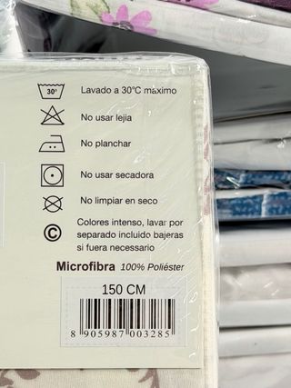 Juego Sábanas Verano Cama 150cm