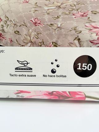 Juego Sábanas Verano Cama 150cm