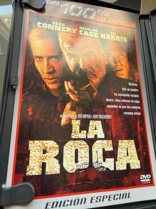 La Roca DVD Edición Especial