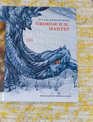 Libros de Juego de tronos