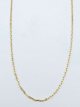 Cadena de Oro 18K, Bilbao Corta, 2,65gr, 41cm