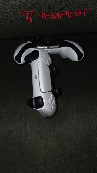 PS5 Slim Lector + 2 Mandos DualSense | Blanca