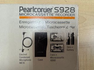 Grabadora Olympus S928 Microcassette