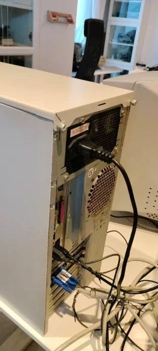 Retro PC, solo la torre