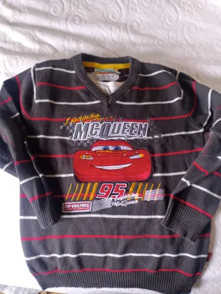 Maglioncino Cars Bambino Lightning McQueen