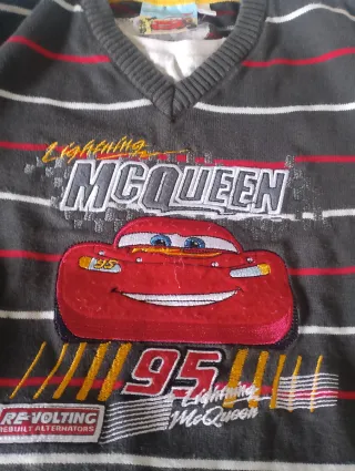 Maglioncino Cars Bambino Lightning McQueen