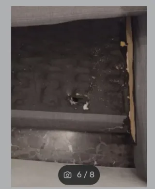 Sofá Chaise Longue Gris 210x85x150