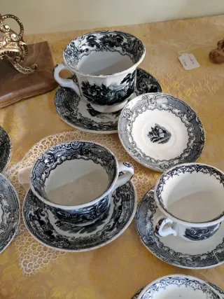 Juego de vajilla Pickman