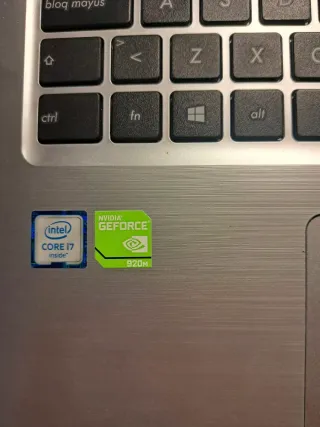Portátil Asus i7 + SSD