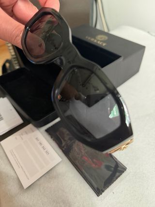 Occhiali Versace VE4361 Nero Unisex