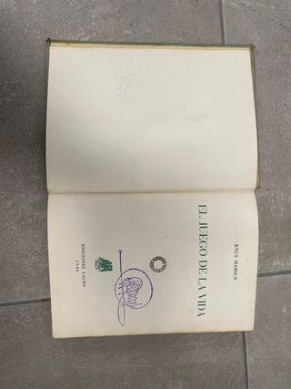 El Juego de la Vida - Knut Hamsun (Ed. Lauro, 1946