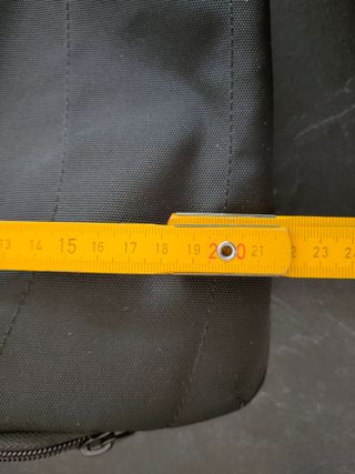Borsa Zaino Tucano imbottita 30x20 con maniglia