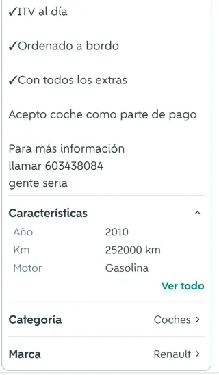 Renault Renault Megane  2010  622783722