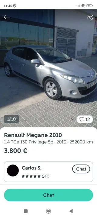 Renault Renault Megane  2010  622783722