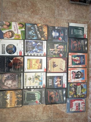 Lote DVDs Variados