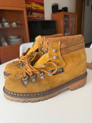 Botas Jefeda Trekking Line Marrones/Amarillas