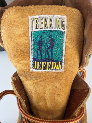 Botas Jefeda Trekking Line Marrones/Amarillas
