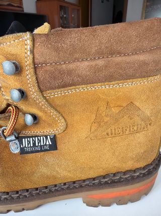 Botas Jefeda Trekking Line Marrones/Amarillas