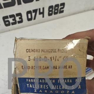 CILINDRO PRINCIPAL FRENO LAND ROVER SANTANA NUEVO