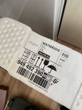 Placa vitrocerámica induccion IKEA