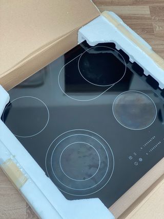 Placa vitrocerámica induccion IKEA