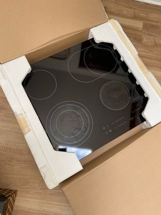 Placa vitrocerámica induccion IKEA