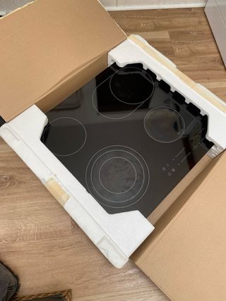 Placa vitrocerámica induccion IKEA