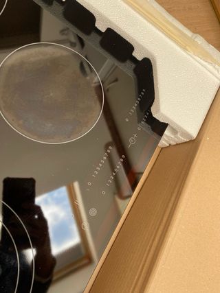 Placa vitrocerámica induccion IKEA