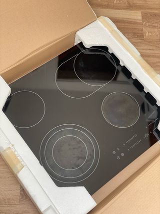 Placa vitrocerámica induccion IKEA