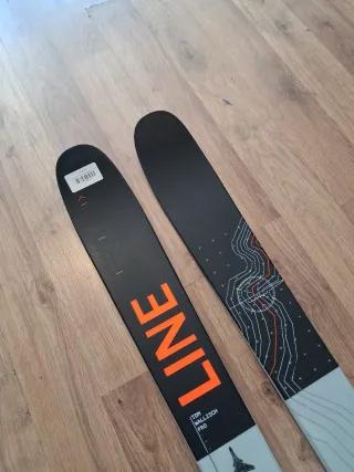 Esquís Freestyle 170 LINE tom wallisch pro