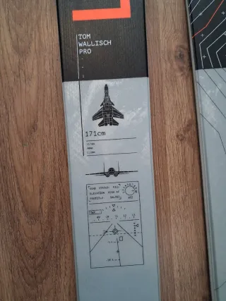 Esquís Freestyle 170 LINE tom wallisch pro