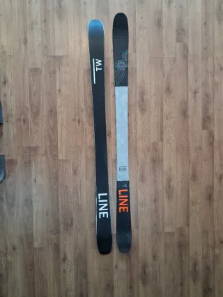 Esquís Freestyle 170 LINE tom wallisch pro