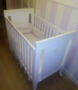 Cuna bañera cambiador