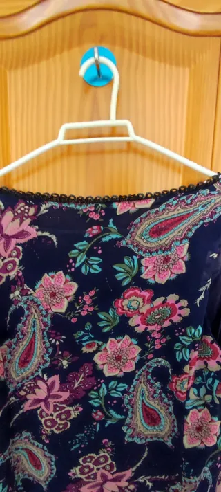 Vestido de verano estampado