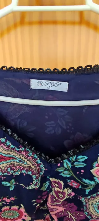 Vestido de verano estampado