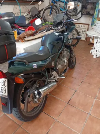 Yamaha Diversion 600 1998