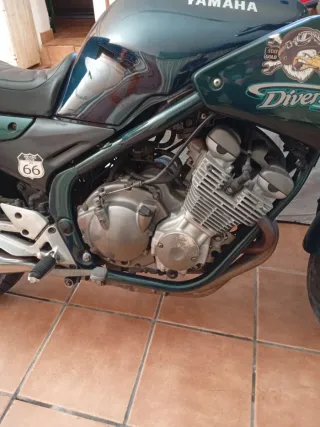 Yamaha Diversion 600 1998