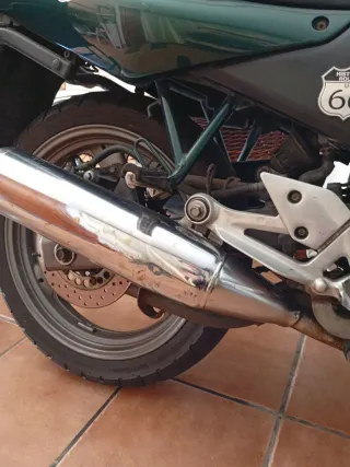 Yamaha Diversion 600 1998