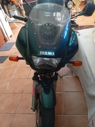 Yamaha Diversion 600 1998
