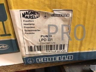 Faro fiat punto mk1 derecho nuevo