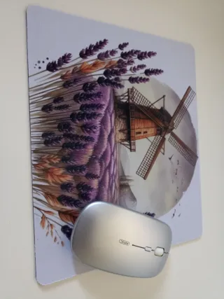 Tappetino Mouse Provenzale Lavanda Mulino